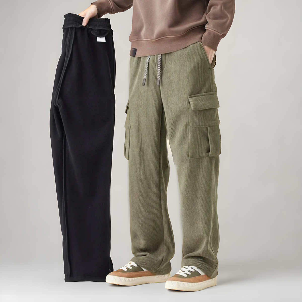 STREETFLEX - Pantalón Jogger Cargo
