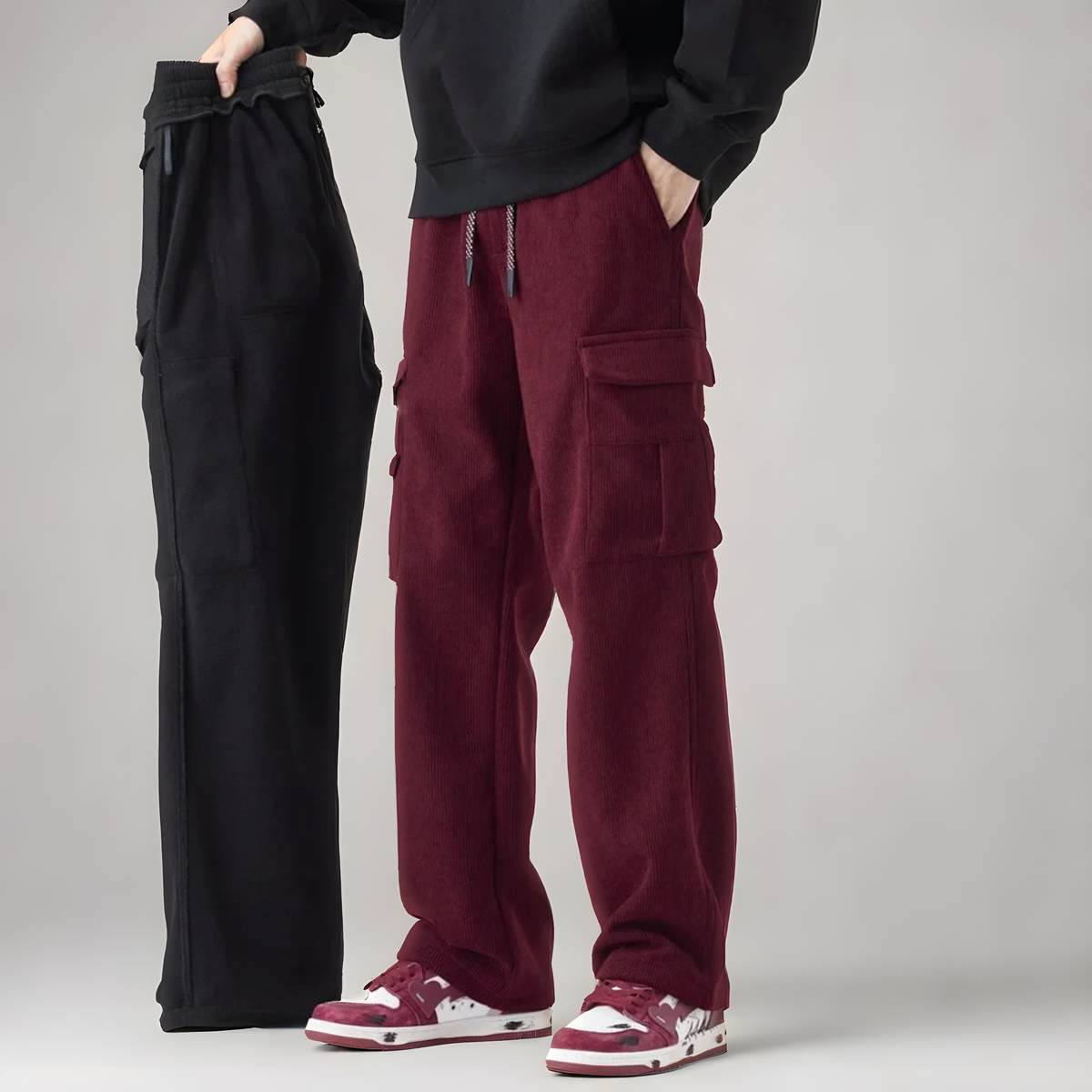 STREETFLEX - Pantalón Jogger Cargo