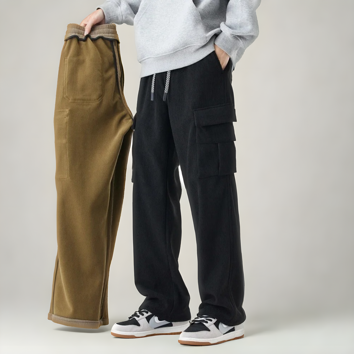 STREETFLEX - Pantalón Jogger Cargo