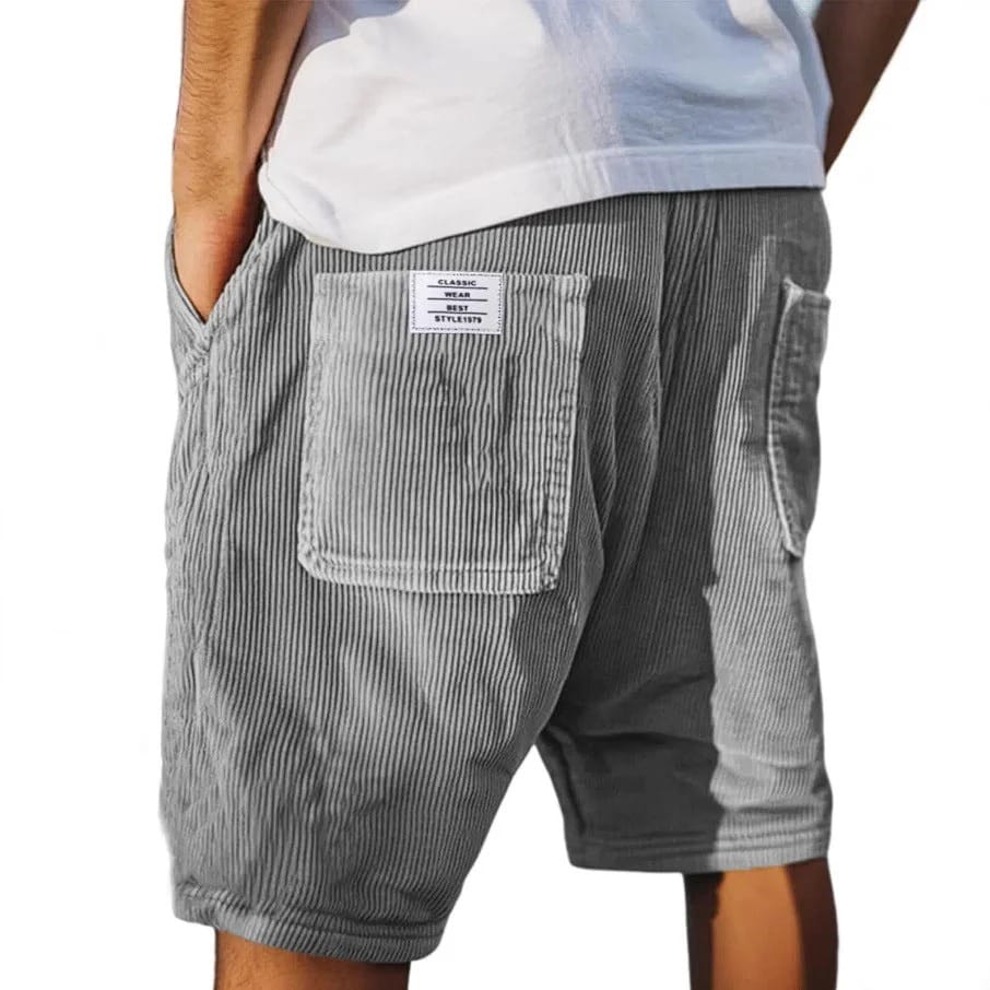 Pantalones Cortos de Pana de Verano