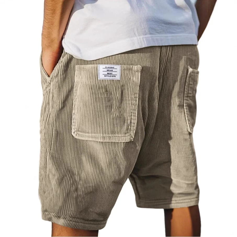 Pantalones Cortos de Pana de Verano