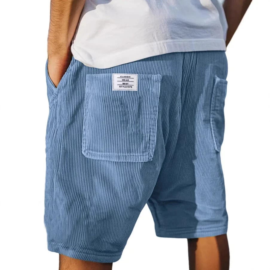 Pantalones Cortos de Pana de Verano