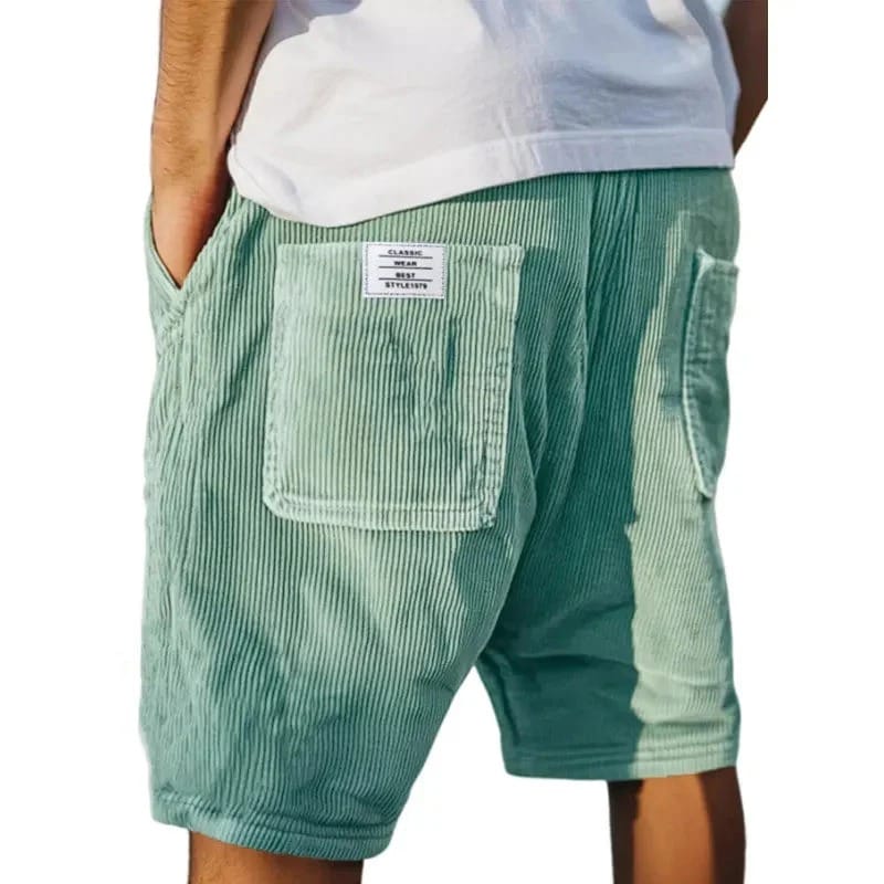 Pantalones Cortos de Pana de Verano