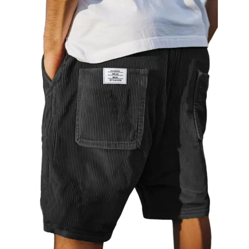 Pantalones Cortos de Pana de Verano