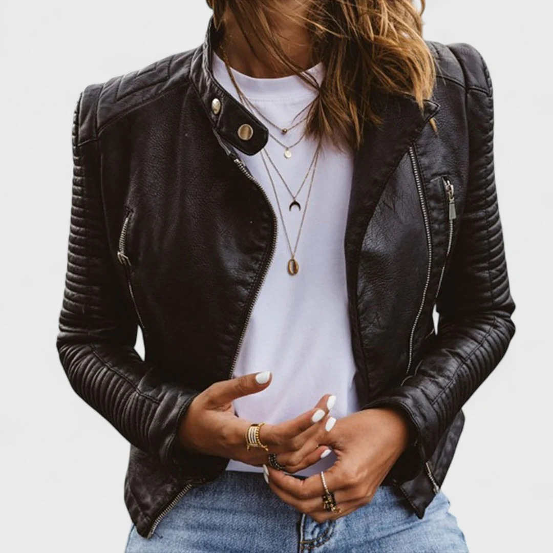Chaqueta motera Santana