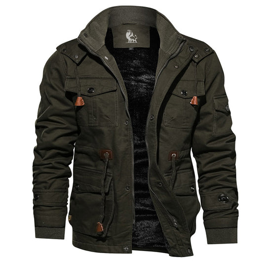 Chaqueta Survival de Algodón