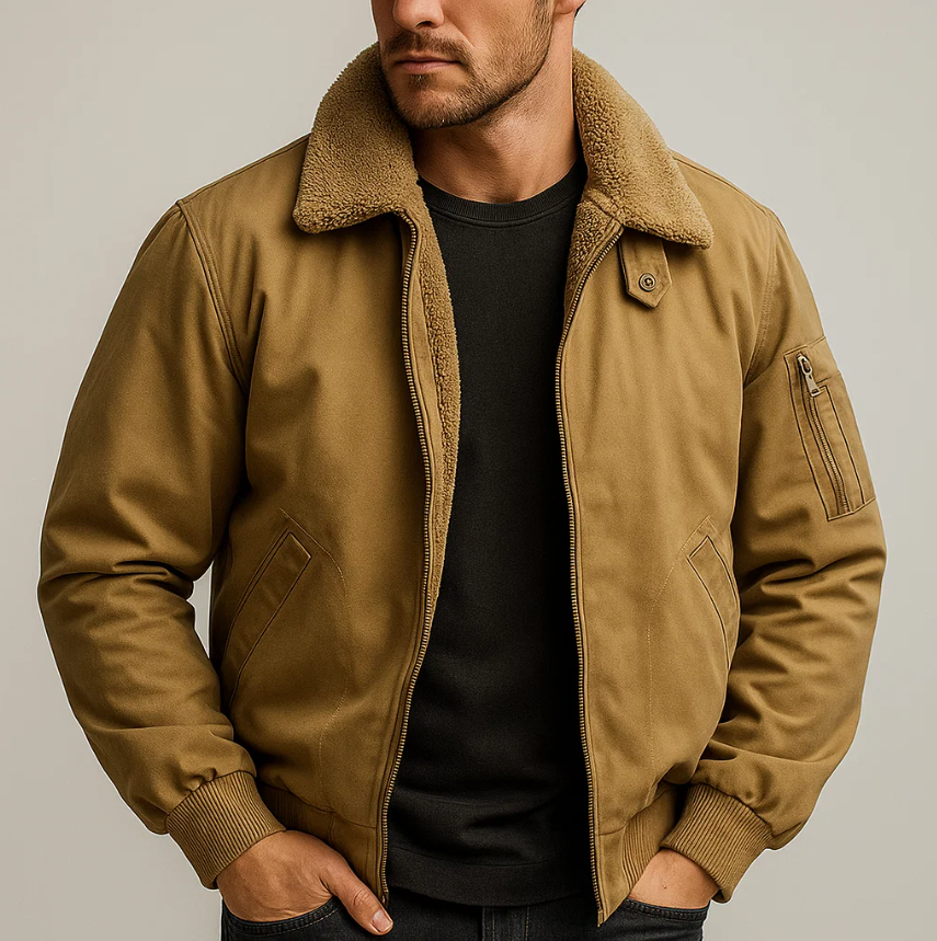 Chaqueta Bomber Graham