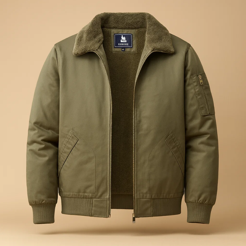 Chaqueta Bomber Graham