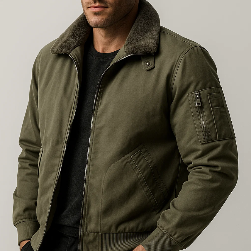 Chaqueta Bomber Graham