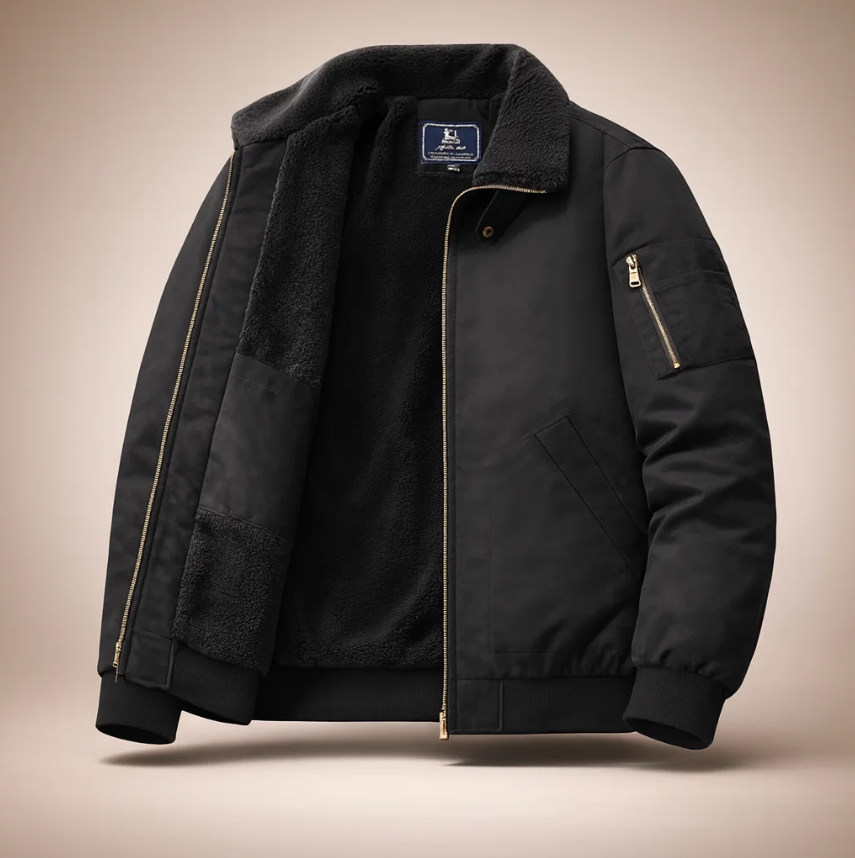 Chaqueta Bomber Graham