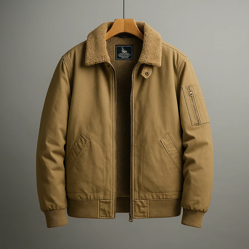 Chaqueta Bomber Graham