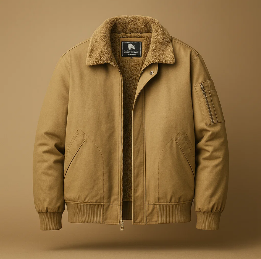 Chaqueta Bomber Graham
