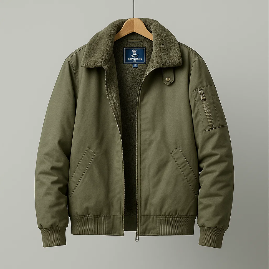 Chaqueta Bomber Graham