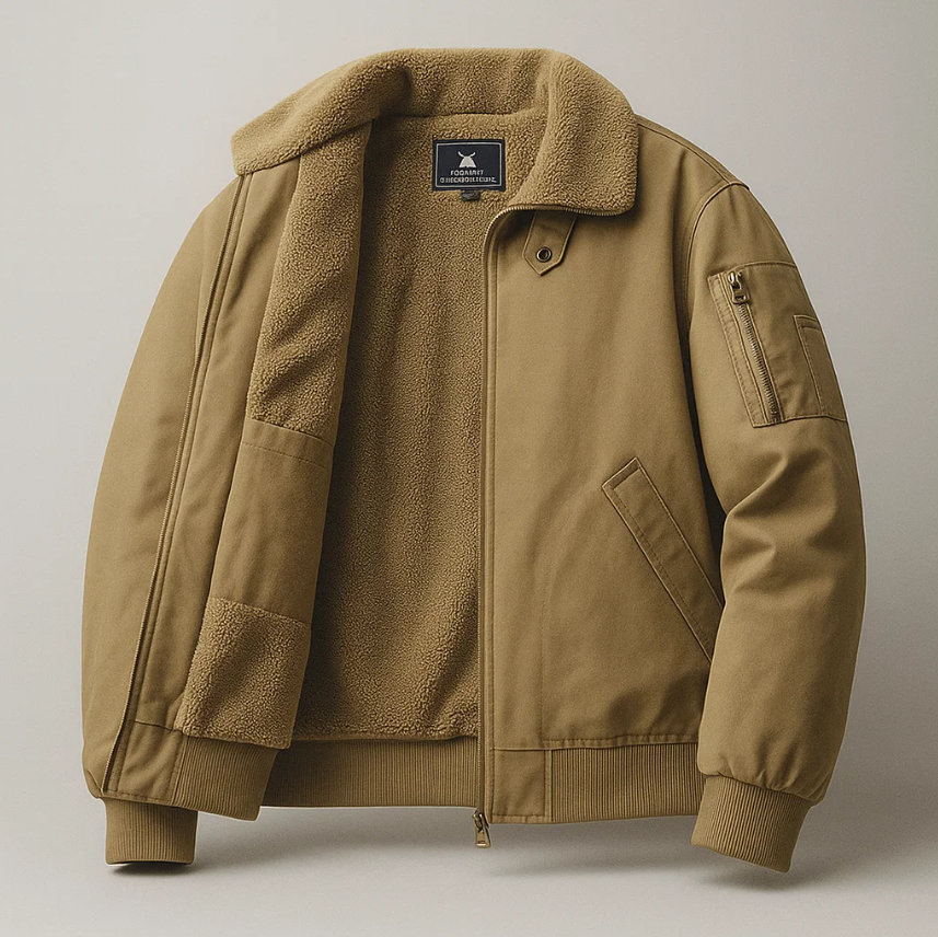 Chaqueta Bomber Graham