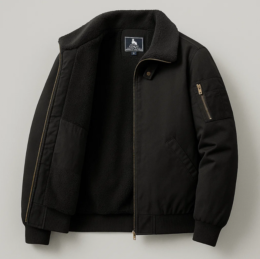Chaqueta Bomber Graham