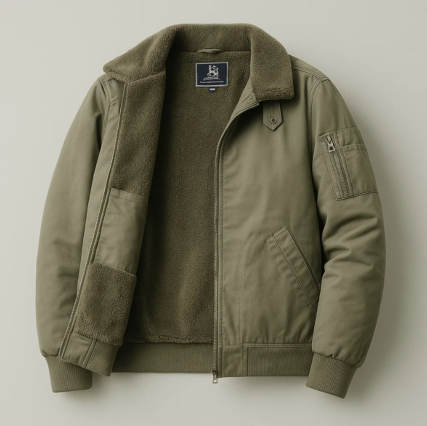 Chaqueta Bomber Graham