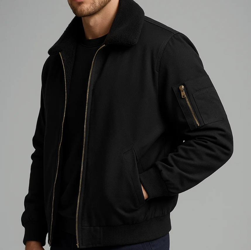 Chaqueta Bomber Graham
