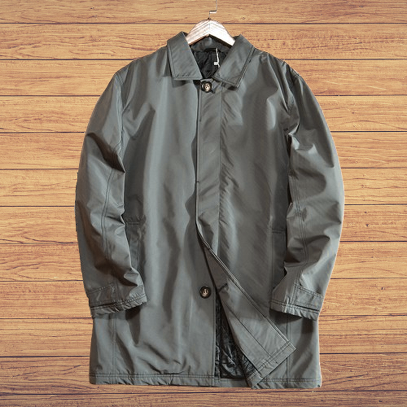 Abrigo Elegante para Hombre