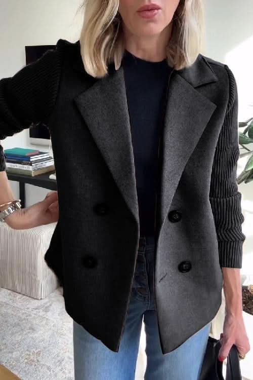 Blazer-Abrigo Sasha Casual