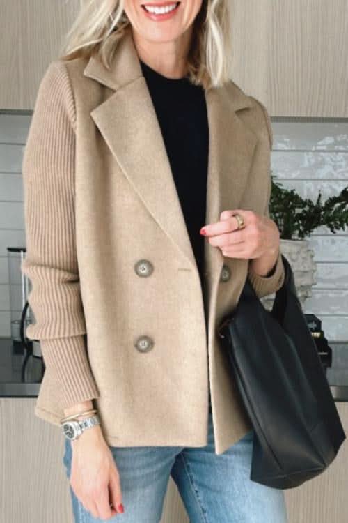Blazer-Abrigo Sasha Casual