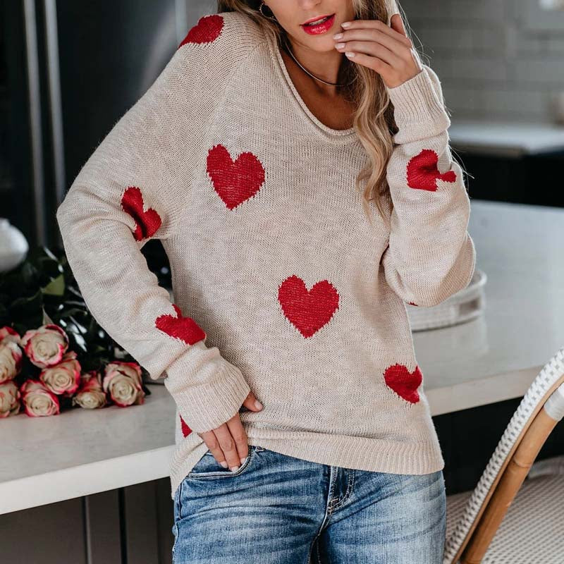 Jersey de Punto Corazón