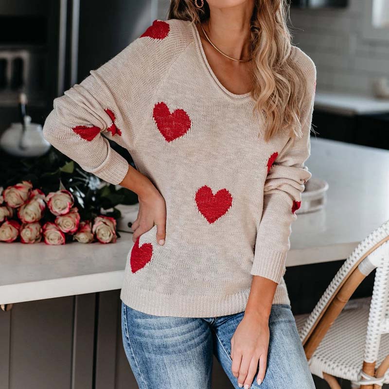 Jersey de Punto Corazón