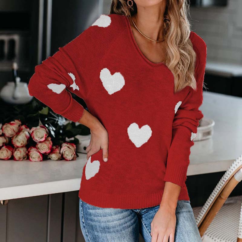 Jersey de Punto Corazón
