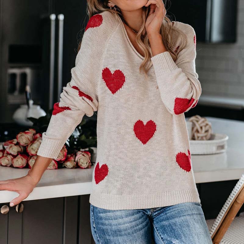 Jersey de Punto Corazón