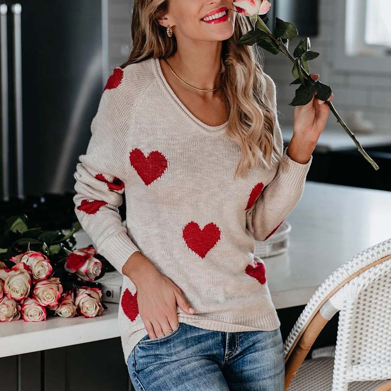 Jersey de Punto Corazón