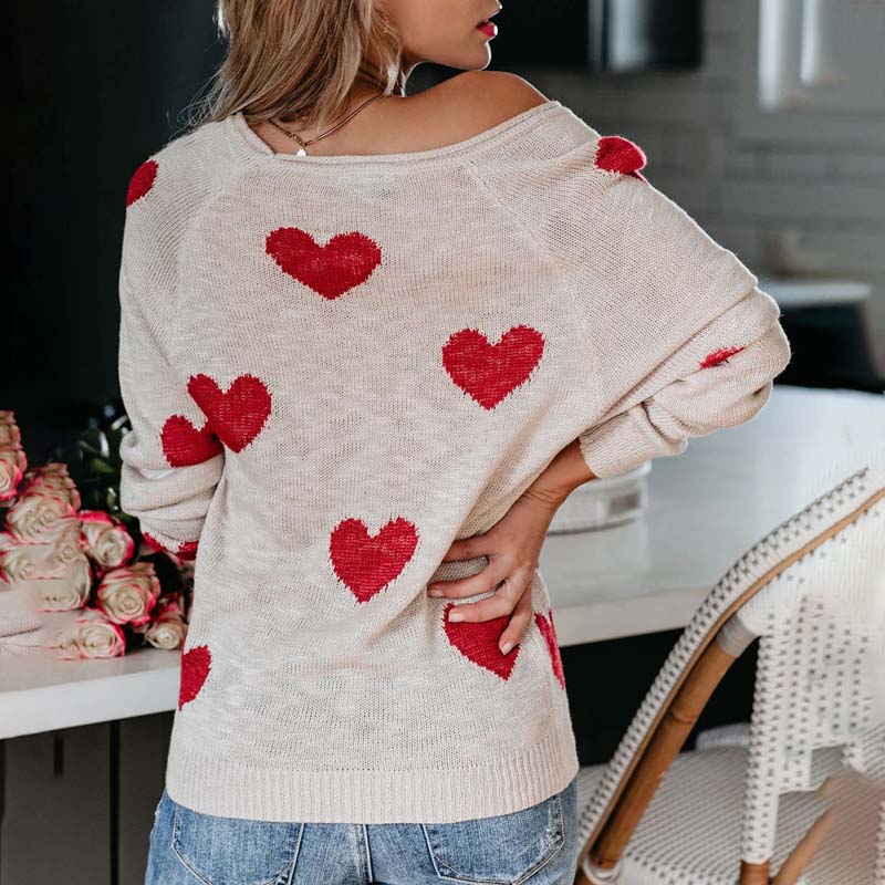Jersey de Punto Corazón