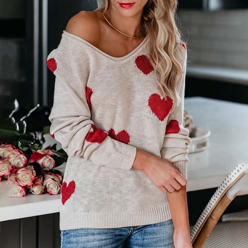 Jersey de Punto Corazón