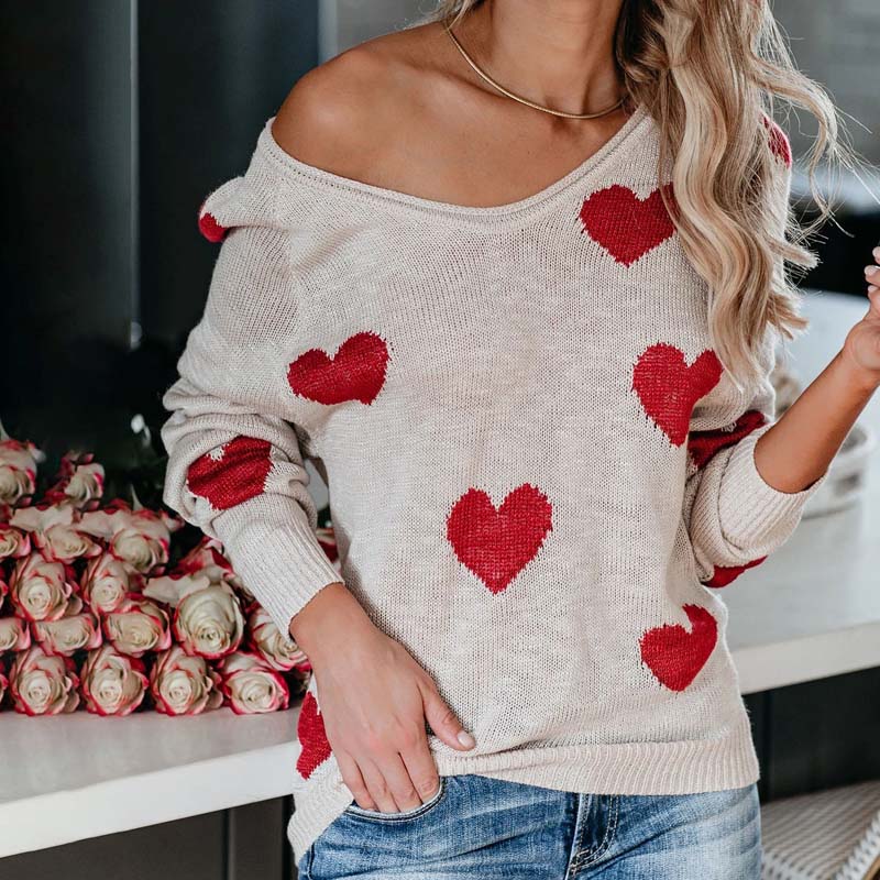 Jersey de Punto Corazón