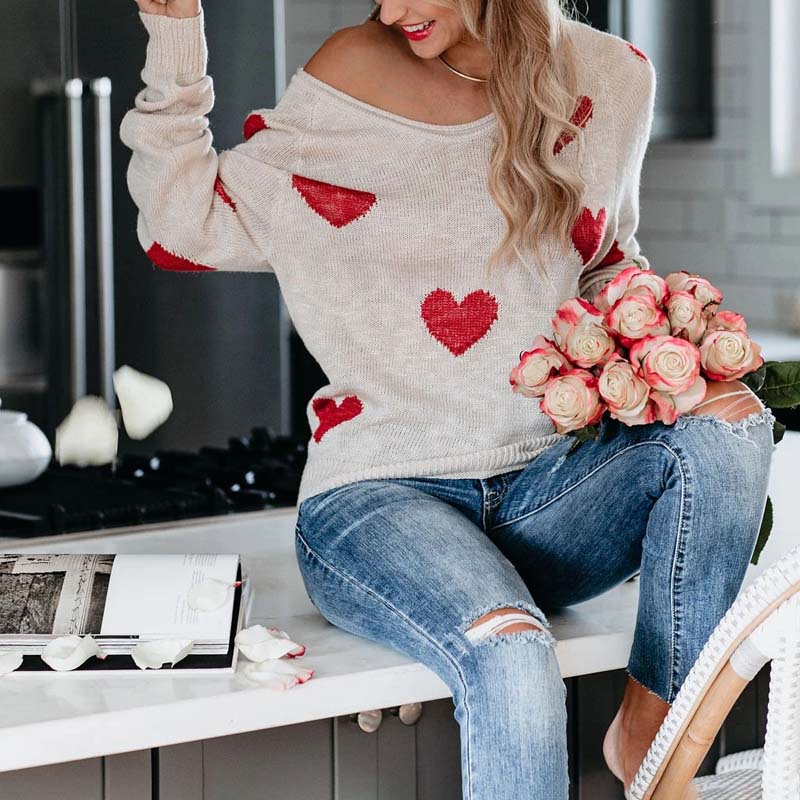 Jersey de Punto Corazón