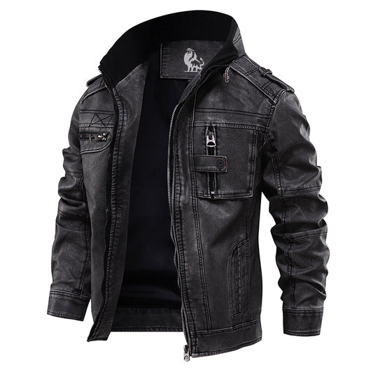 Chaqueta de Cuero Bonanza