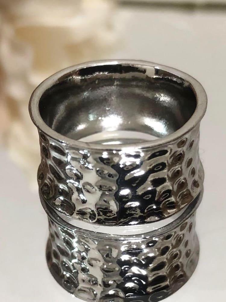 Anillo Vintage de Aguamarina con Diseño de Insecto