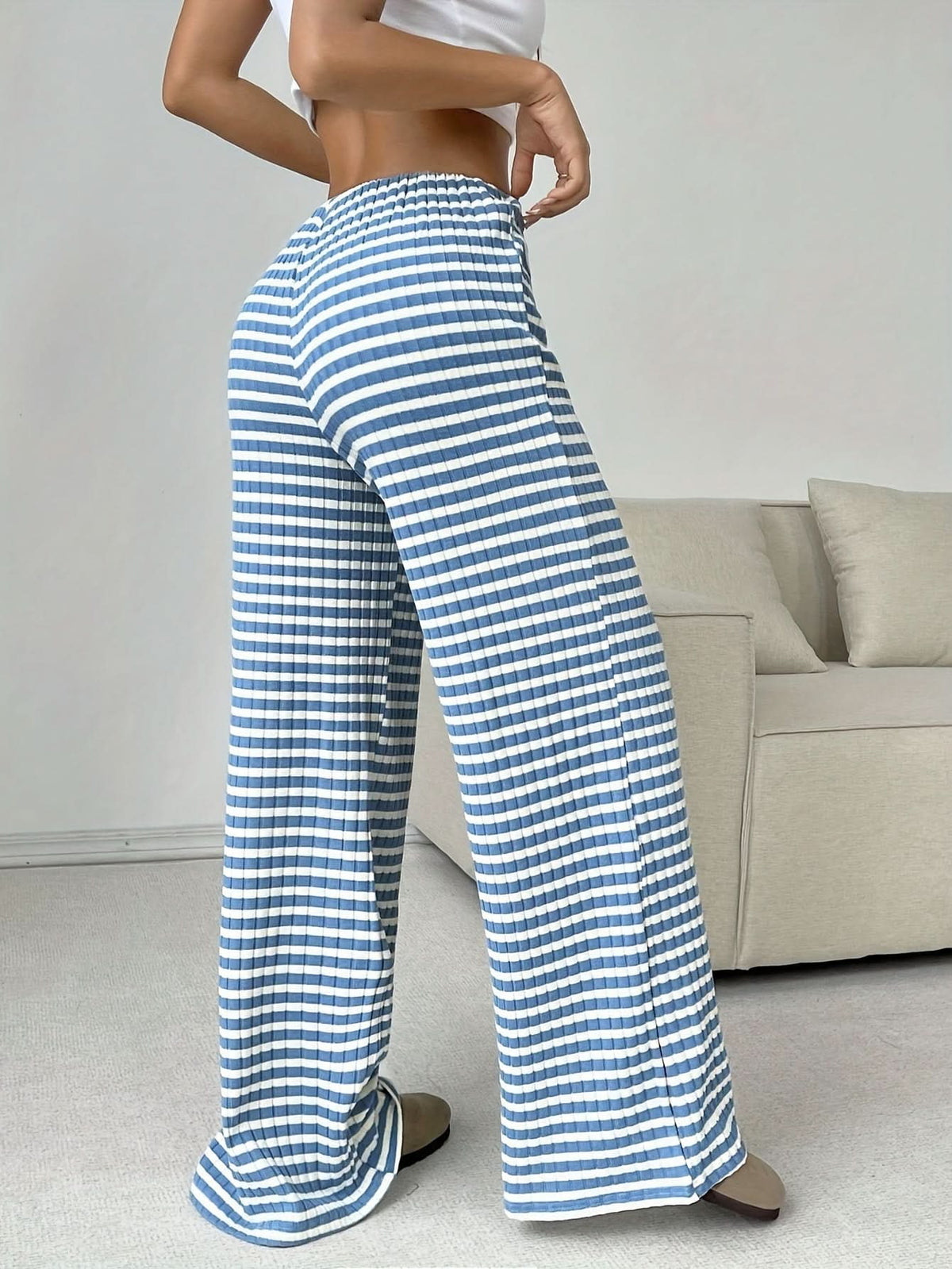 Boardwalk - Pantalón de Punto de Estar por Casa
