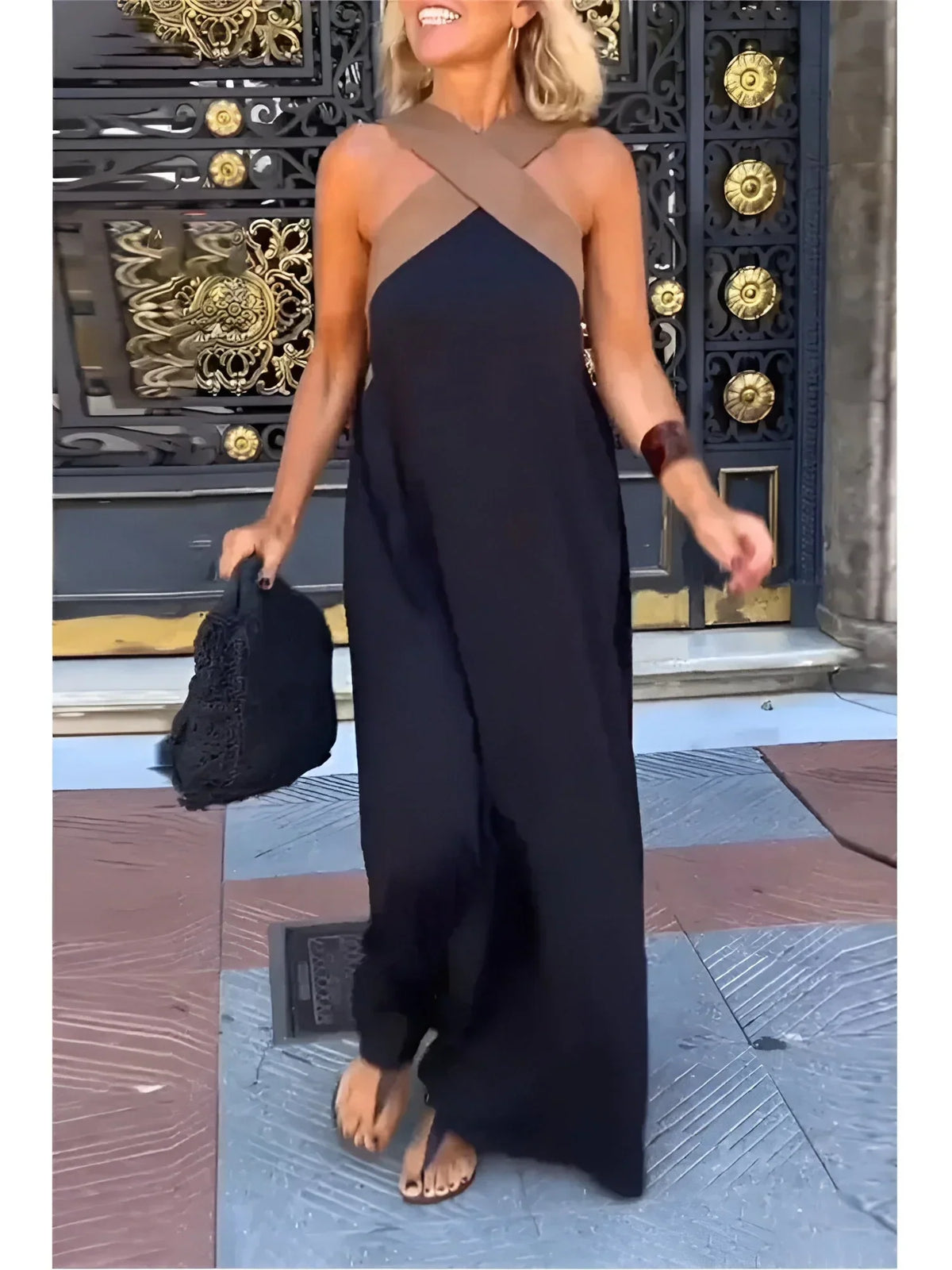 Delfina™  | Vestido de Corte Cruzado
