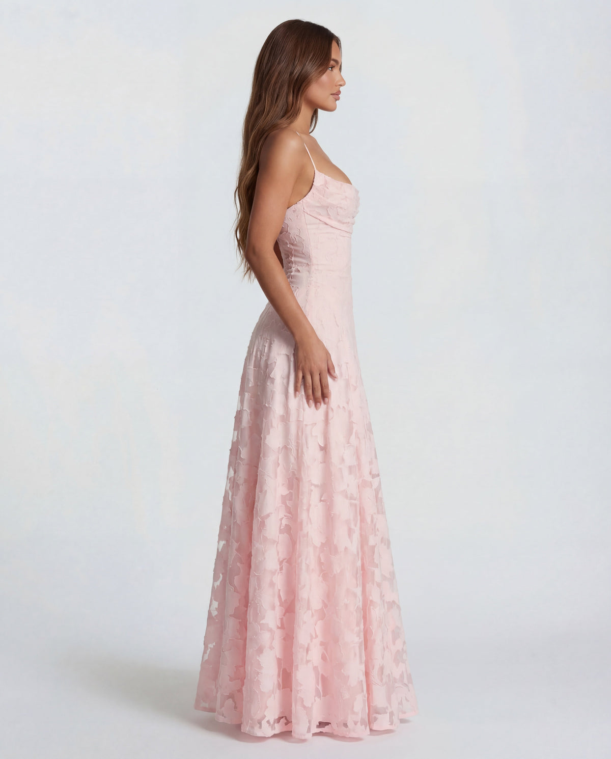 Victoria - Vestido Maxi Elegante y Romántico