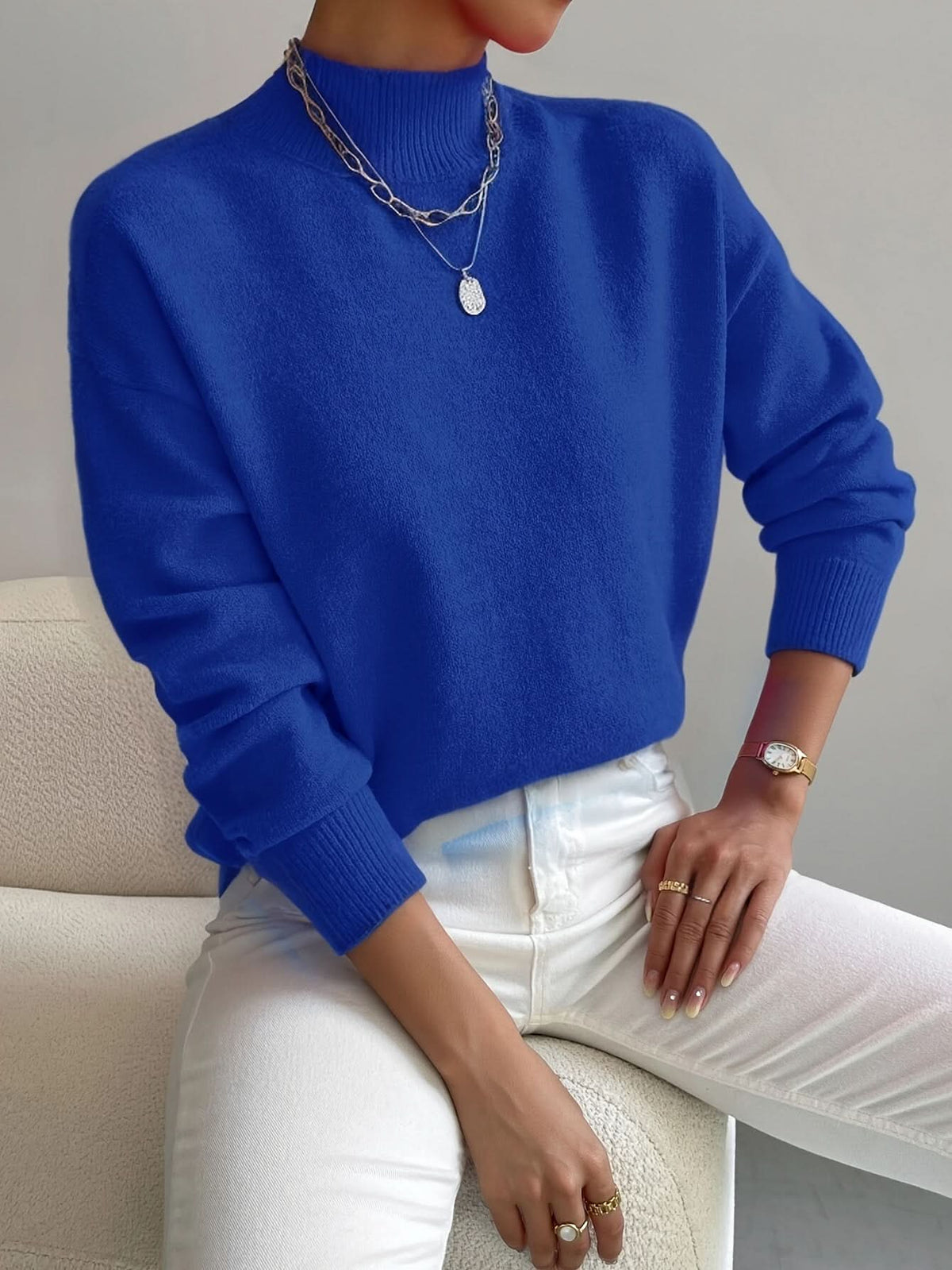 Jersey Seraphine de Cuello Alto