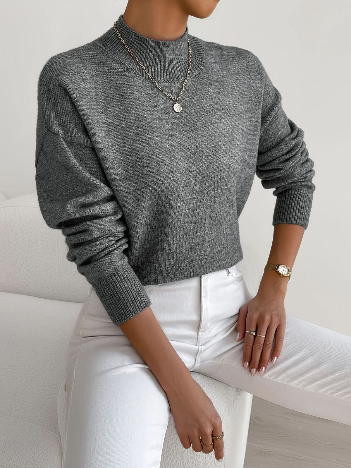 Jersey Seraphine de Cuello Alto
