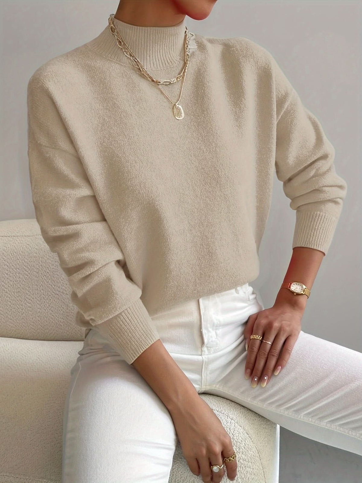 Jersey Seraphine de Cuello Alto