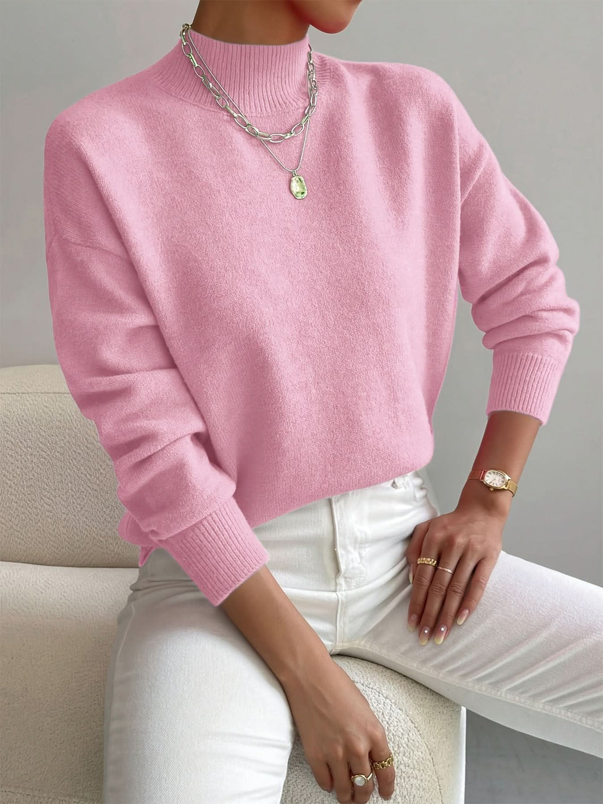 Jersey Seraphine de Cuello Alto