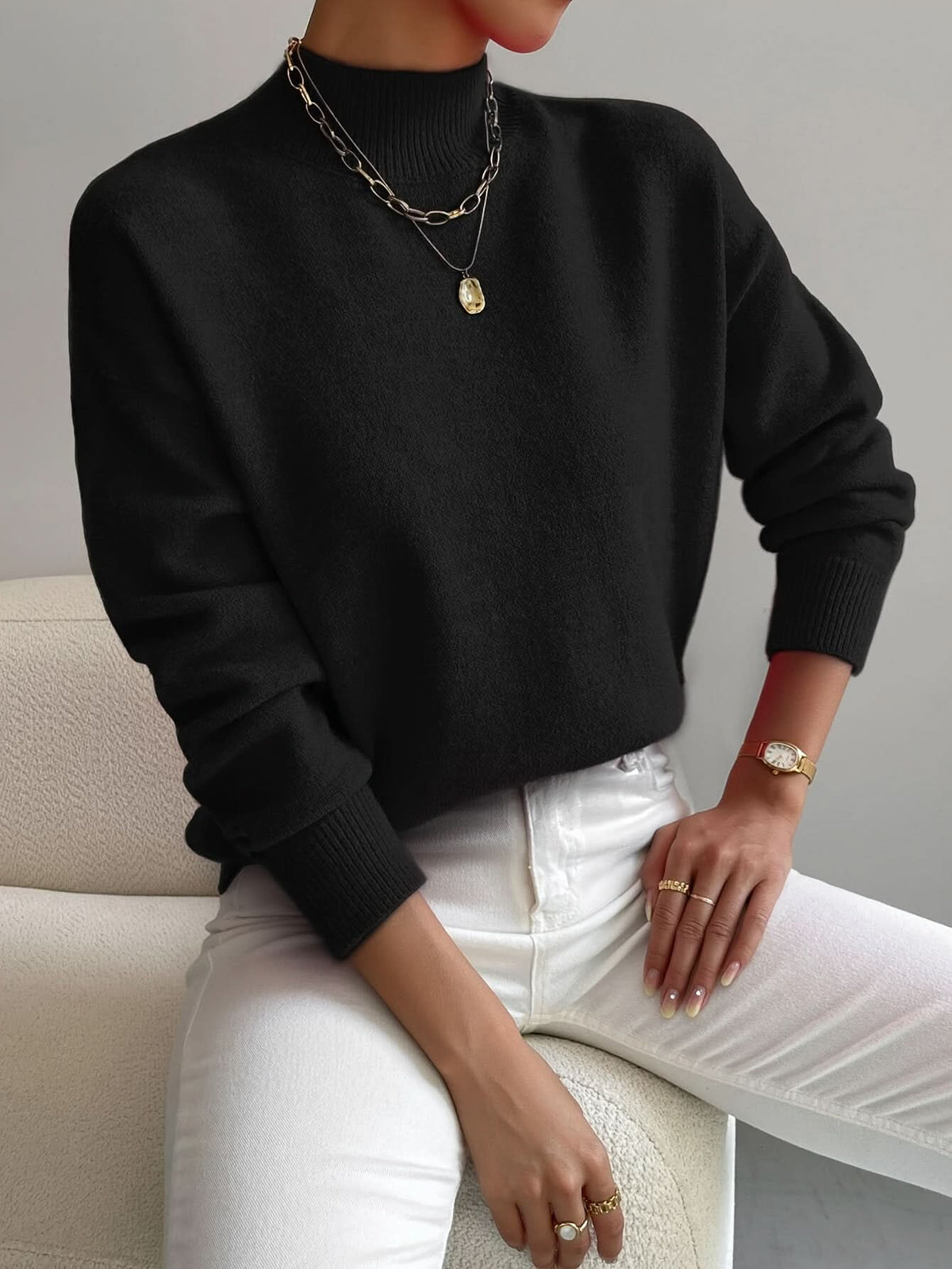 Jersey Seraphine de Cuello Alto