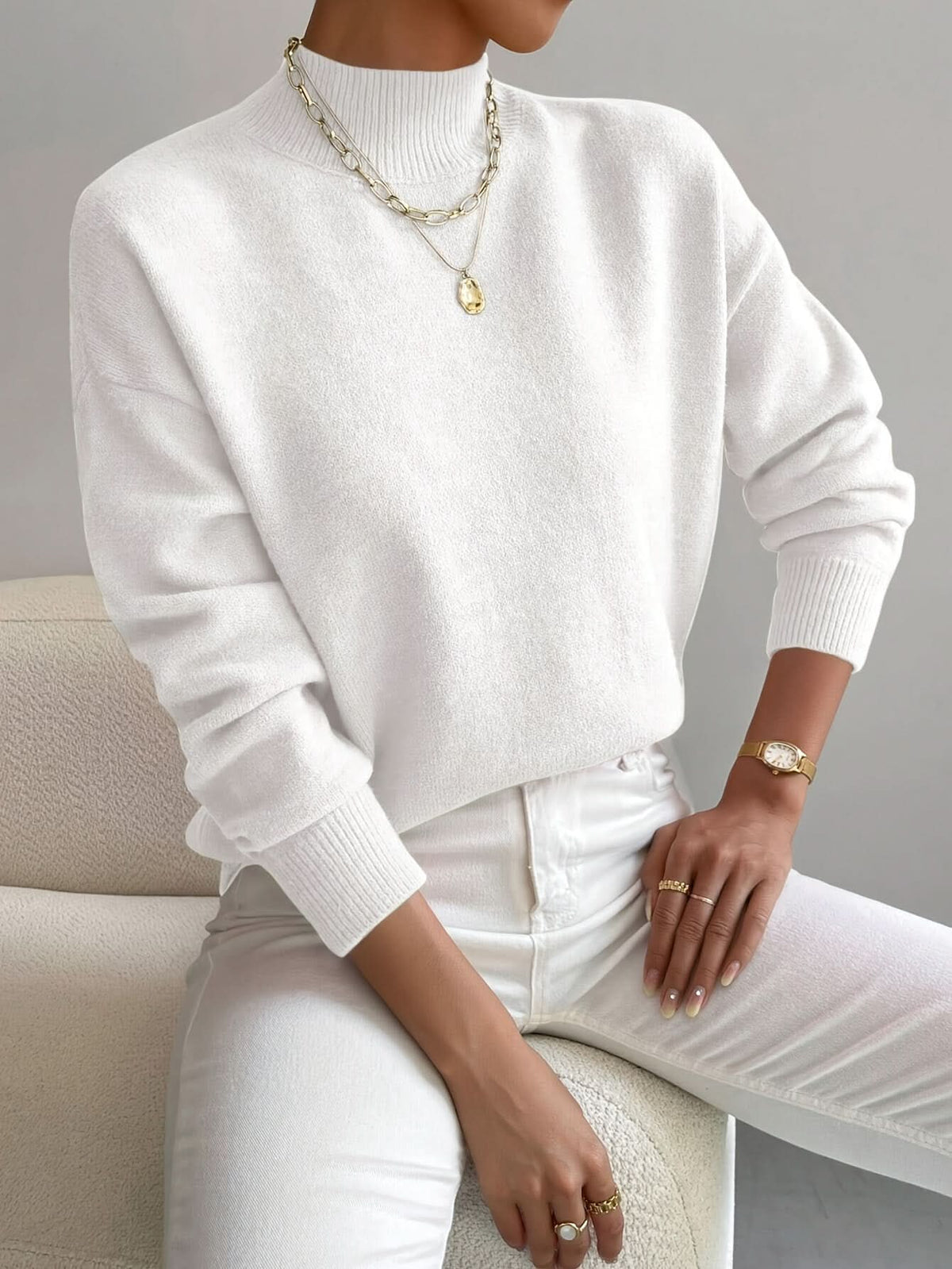 Jersey Seraphine de Cuello Alto
