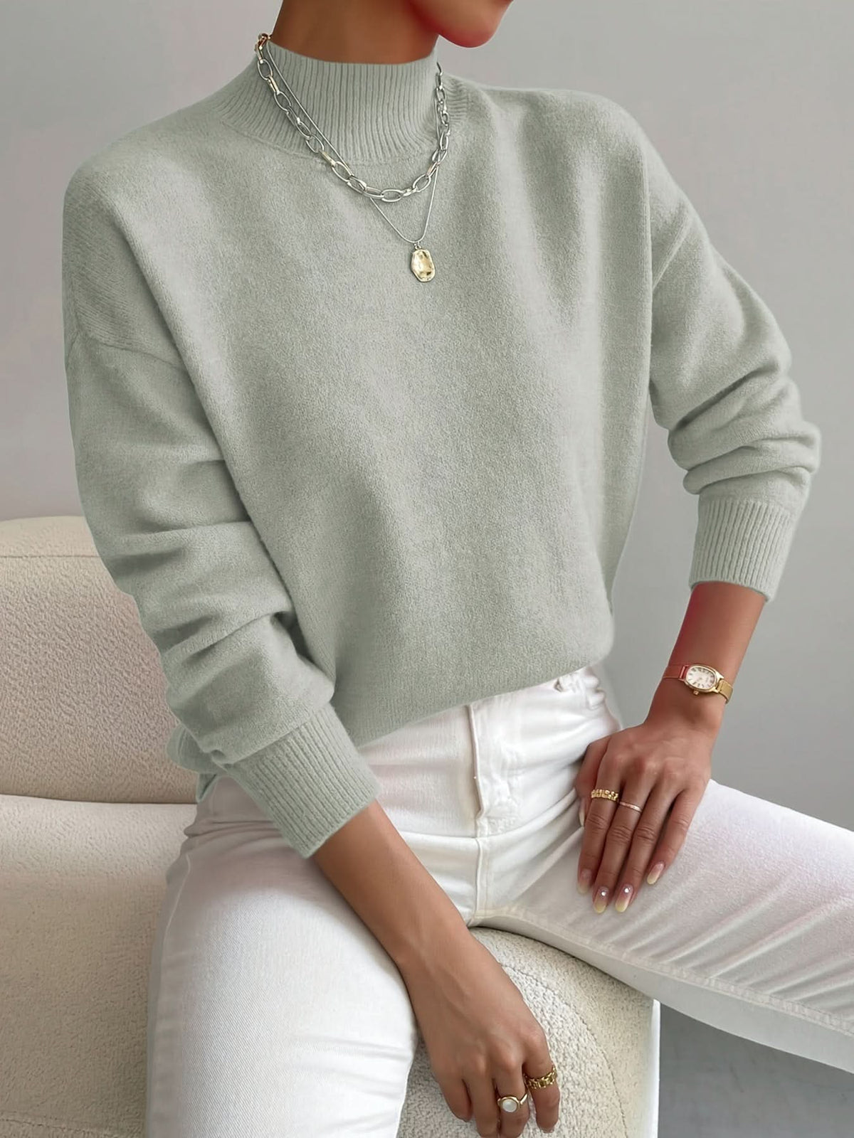 Jersey Seraphine de Cuello Alto