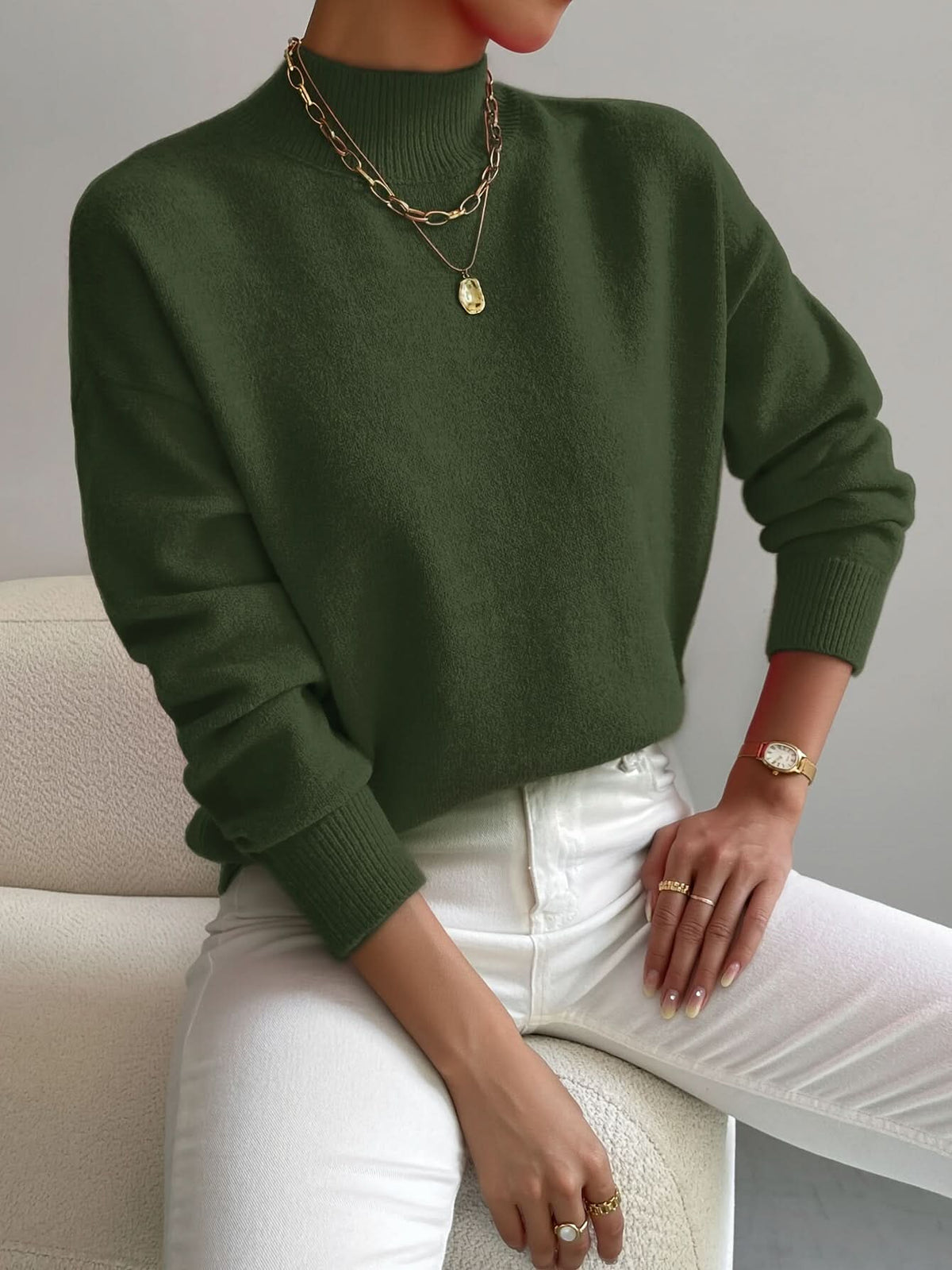 Jersey Seraphine de Cuello Alto