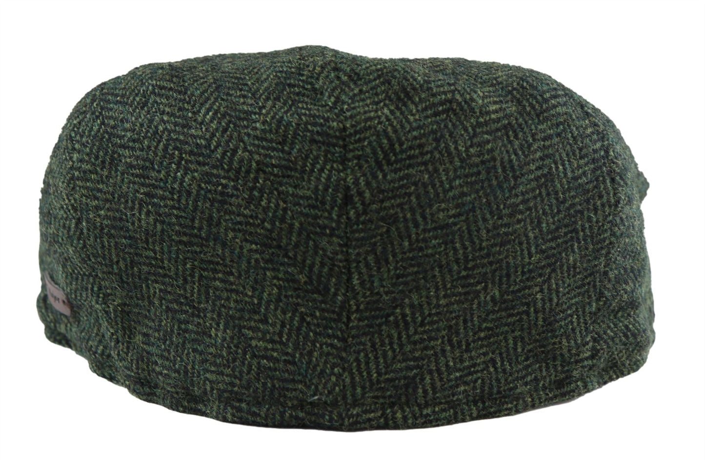 Gorra Plana de Tweed Espiga Clásica