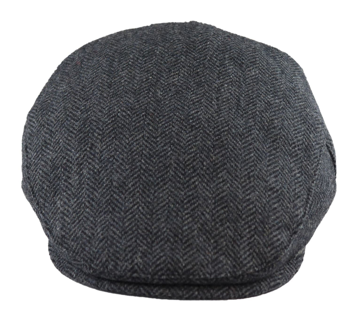 Gorra Plana de Tweed Espiga Clásica