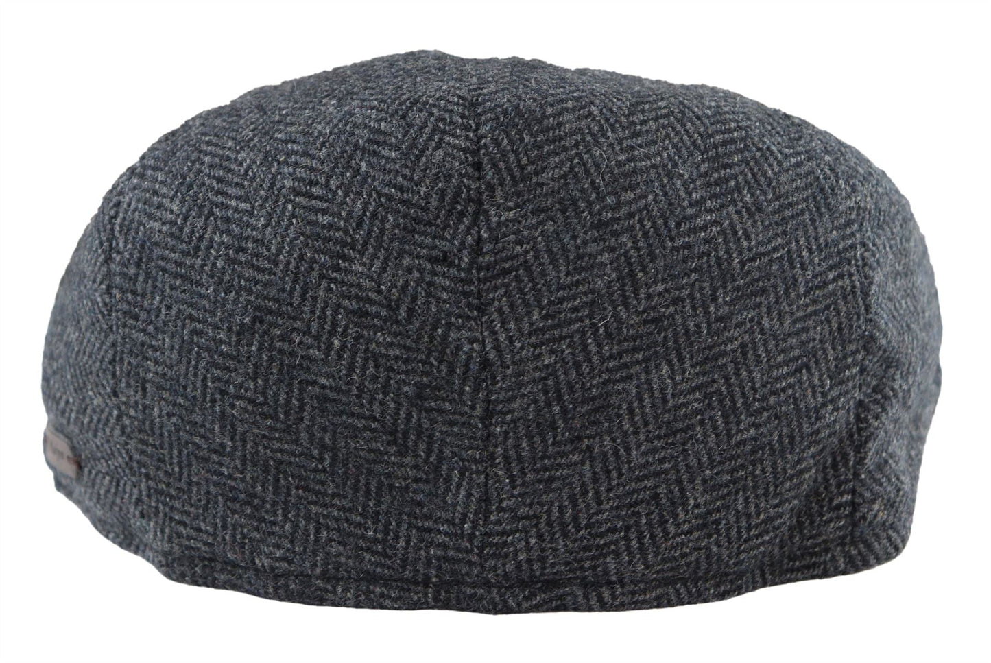 Gorra Plana de Tweed Espiga Clásica