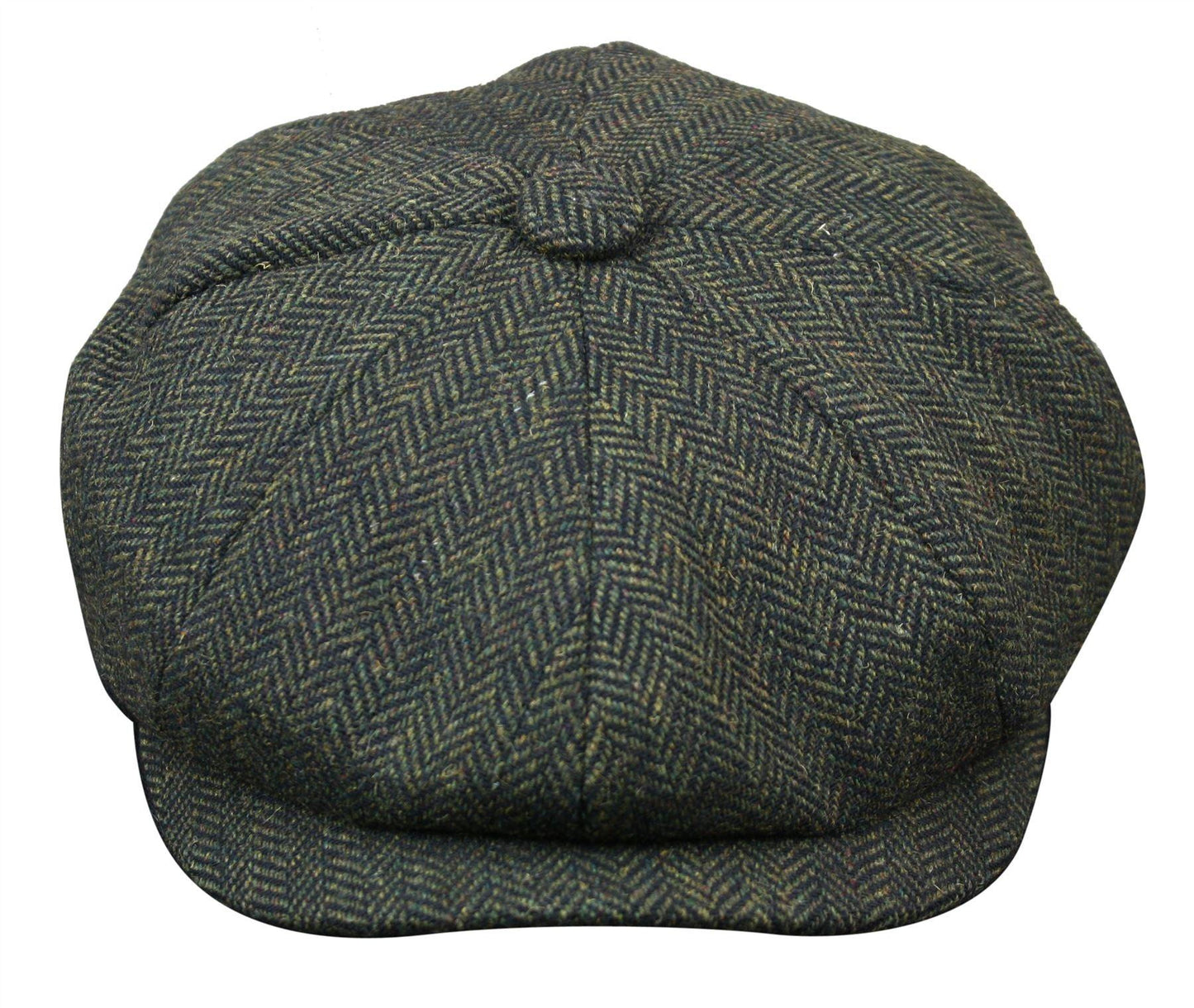 Gorra Newsboy de Tweed a Cuadros